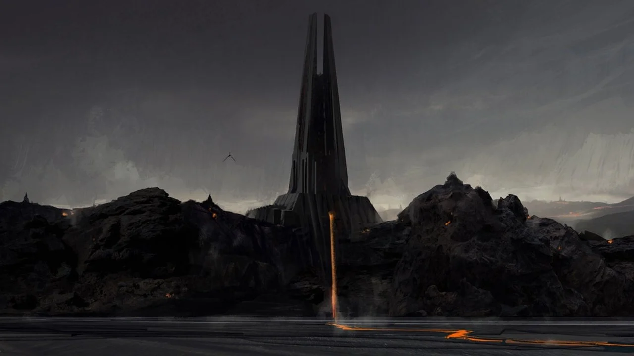 Mustafar darth vader castle hotsell